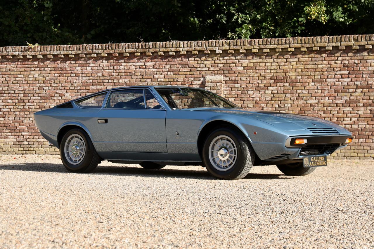 1976 Maserati Khamsin &ldquo;Matching Numbers&rdquo;