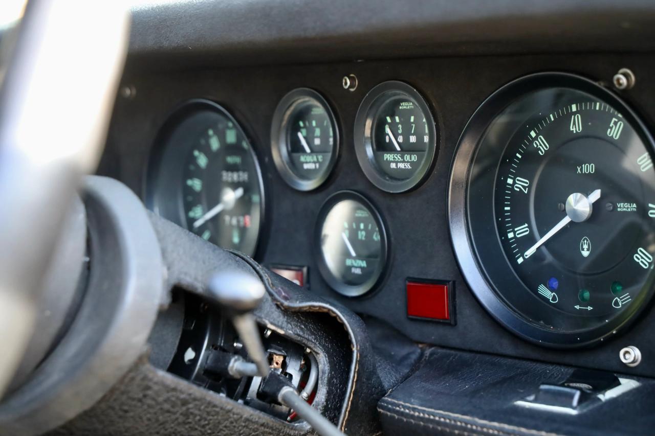 1976 Maserati Khamsin &ldquo;Matching Numbers&rdquo;