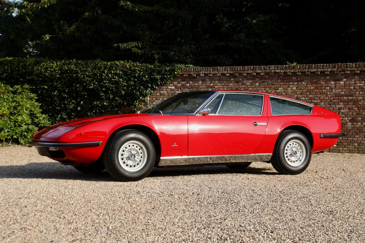 1971 Maserati Indy 4700 &ldquo; Classiche certified&rdquo;