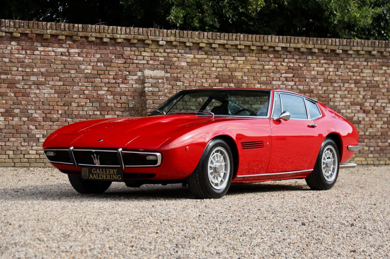 1969 Maserati Ghibli 4.7 Coupe &ldquo;Classiche Masters rebuilt&rdquo;