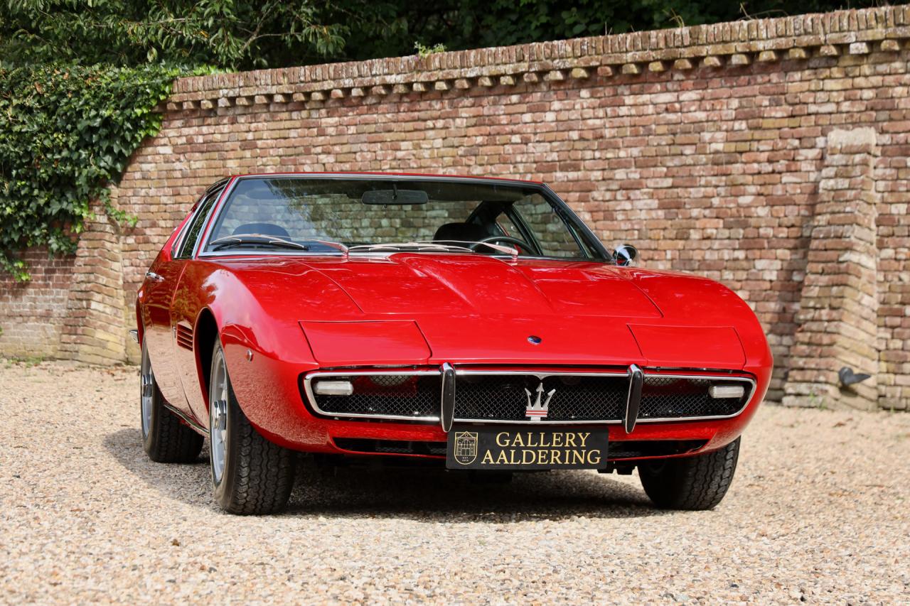 1969 Maserati Ghibli 4.7 Coupe &ldquo;Classiche Masters rebuilt&rdquo;