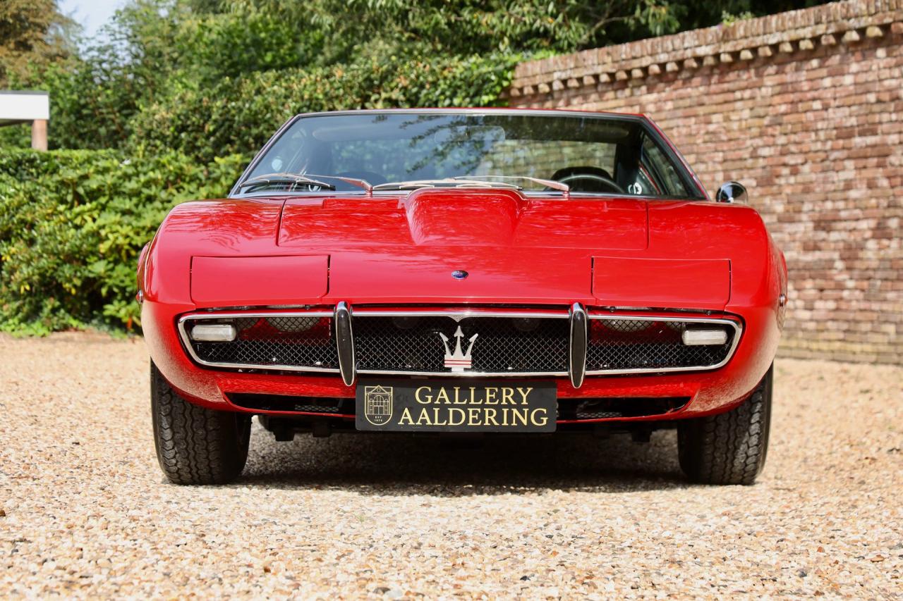 1969 Maserati Ghibli 4.7 Coupe &ldquo;Classiche Masters rebuilt&rdquo;