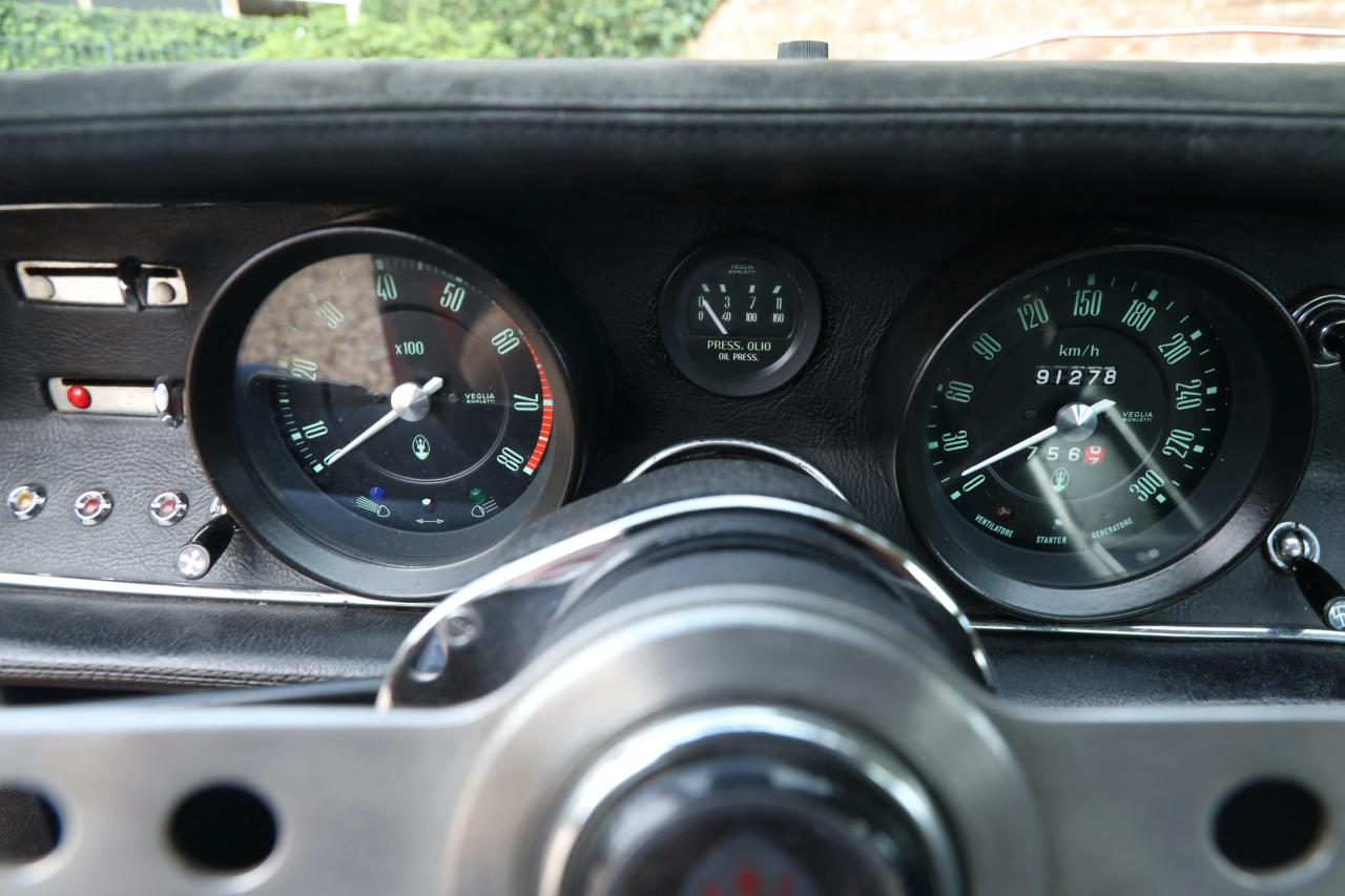 1969 Maserati Ghibli 4.7 Coupe &ldquo;Classiche Masters rebuilt&rdquo;