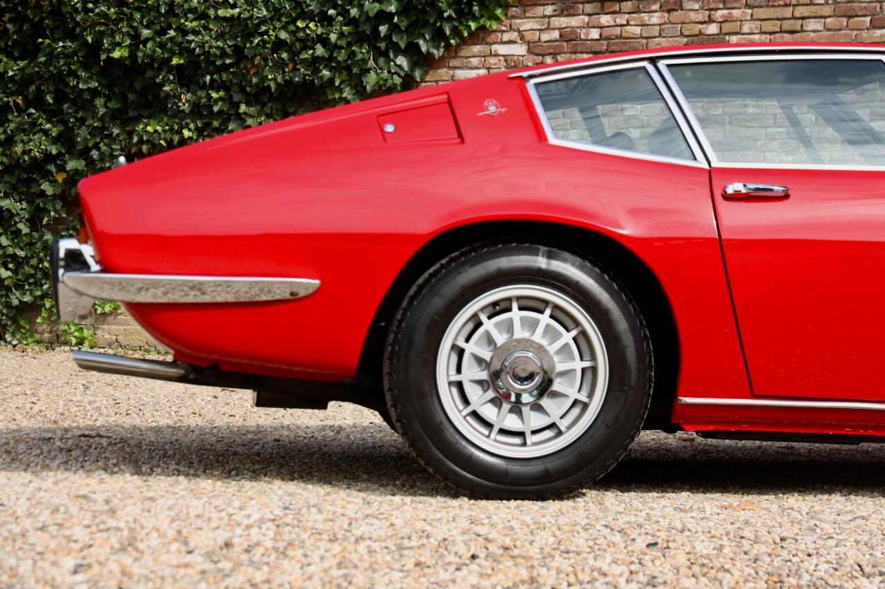 1969 Maserati Ghibli 4.7 Coupe &ldquo;Classiche Masters rebuilt&rdquo;