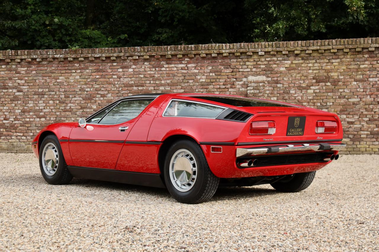 1973 Maserati Bora 4900