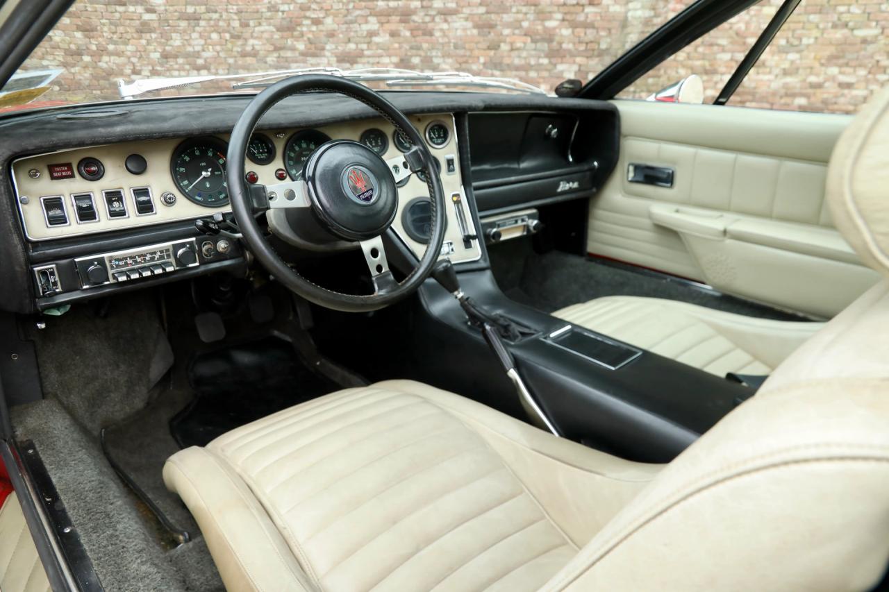 1973 Maserati Bora 4900