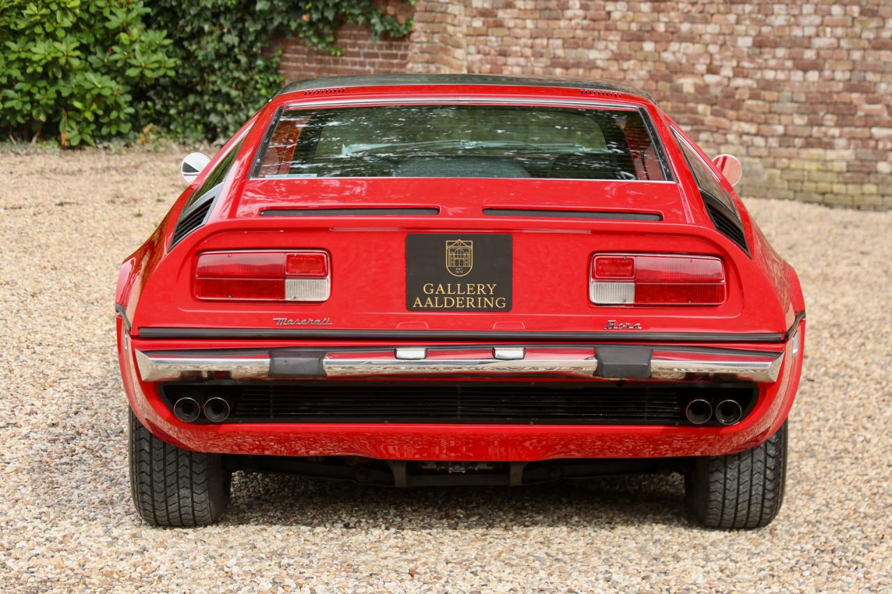 1973 Maserati Bora 4900