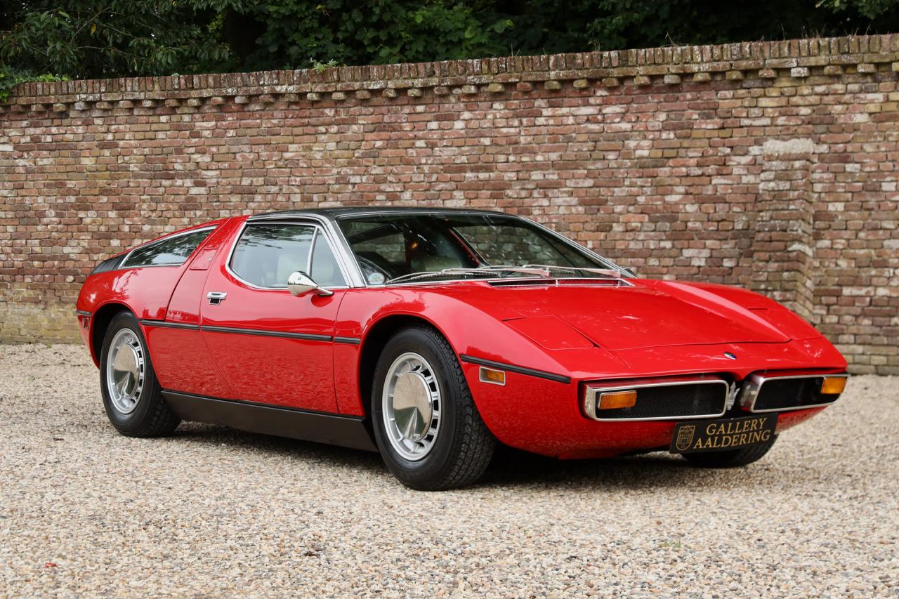 1973 Maserati Bora 4900