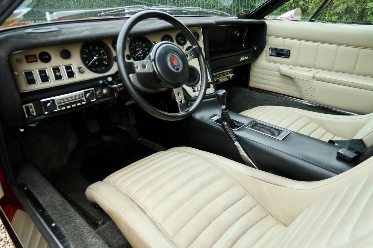1973 Maserati Bora 4900
