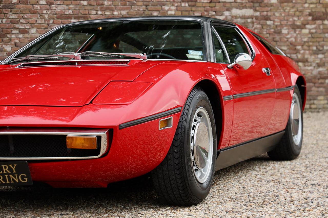1973 Maserati Bora 4900
