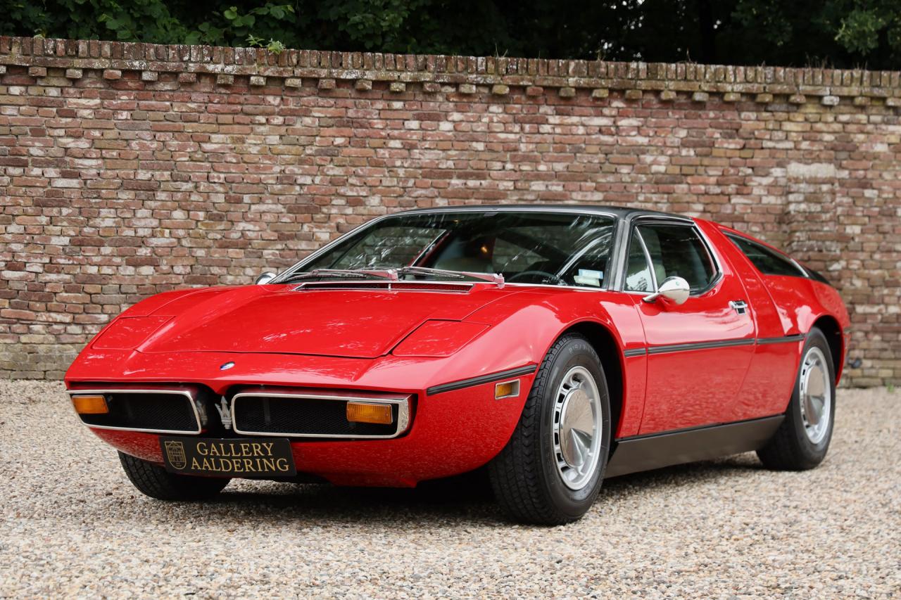 1973 Maserati Bora 4900