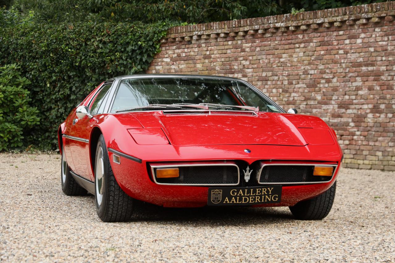 1973 Maserati Bora 4900