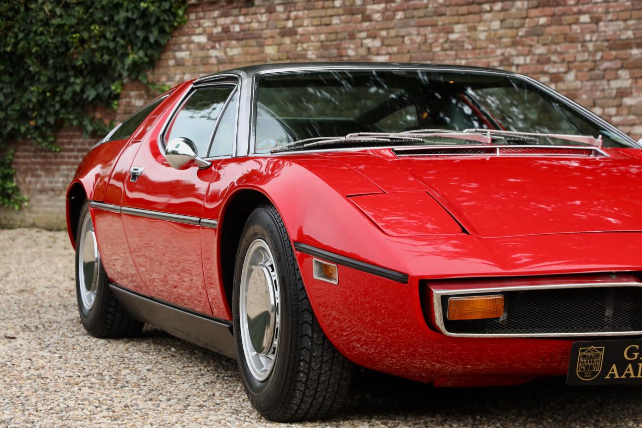 1973 Maserati Bora 4900