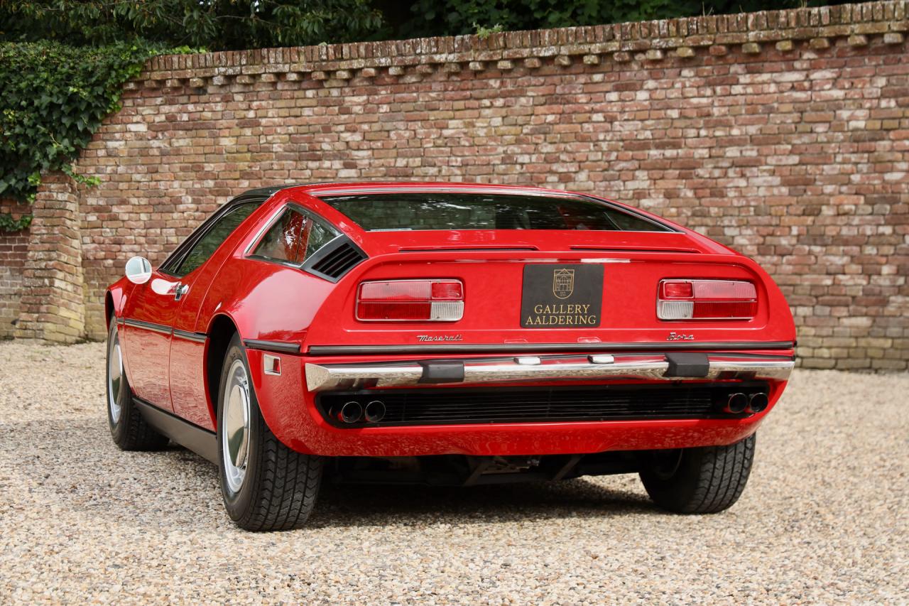 1973 Maserati Bora 4900