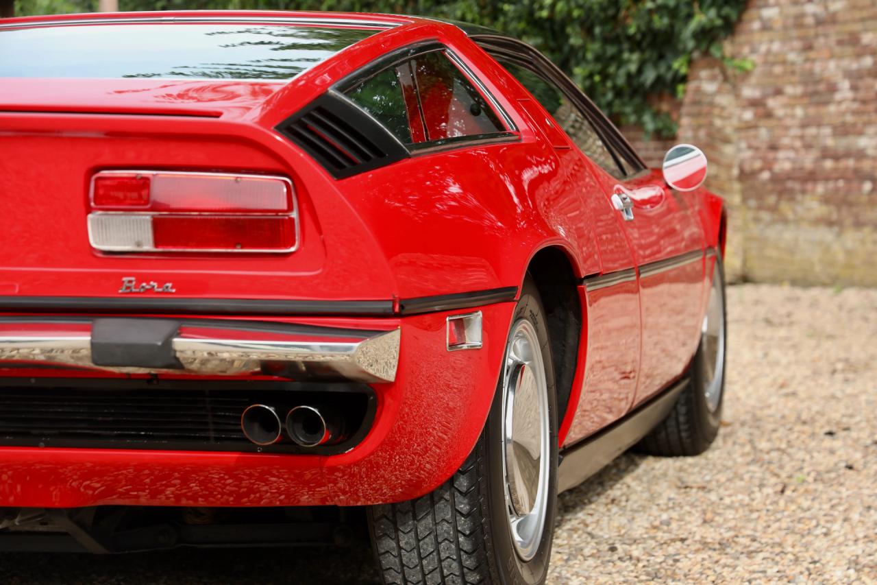 1973 Maserati Bora 4900