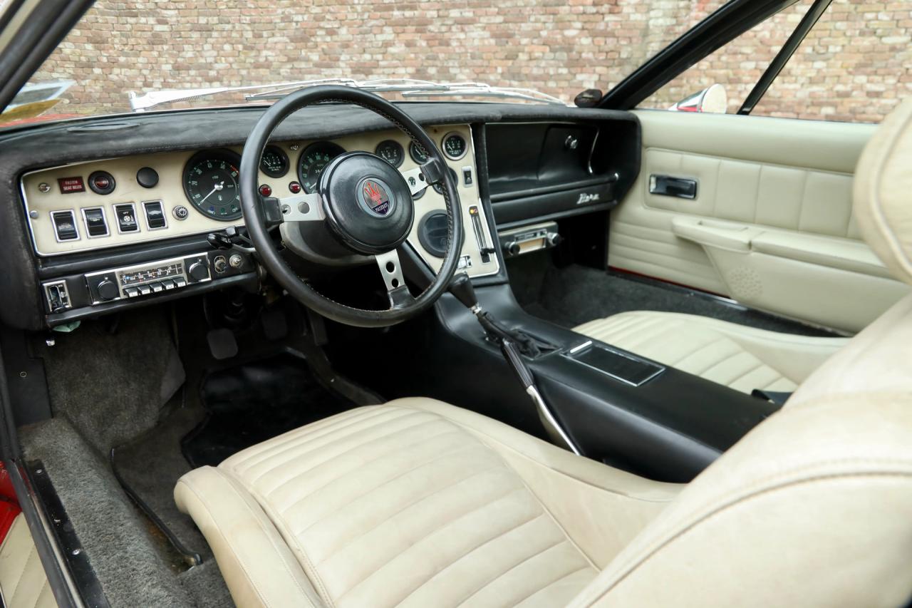 1973 Maserati Bora 4900