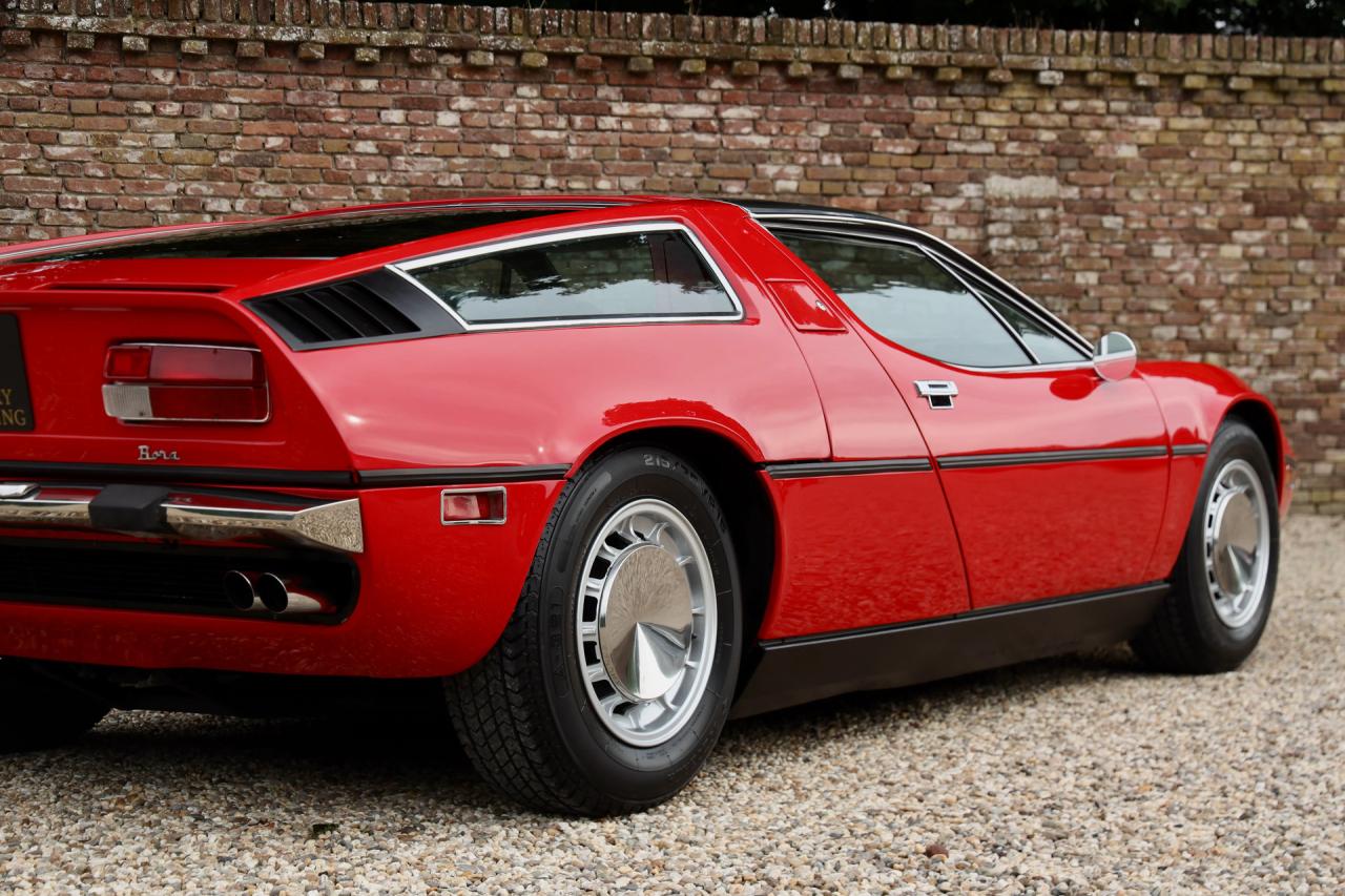1973 Maserati Bora 4900