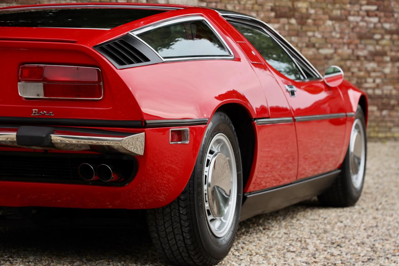 1973 Maserati Bora 4900