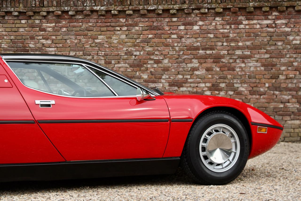 1973 Maserati Bora 4900