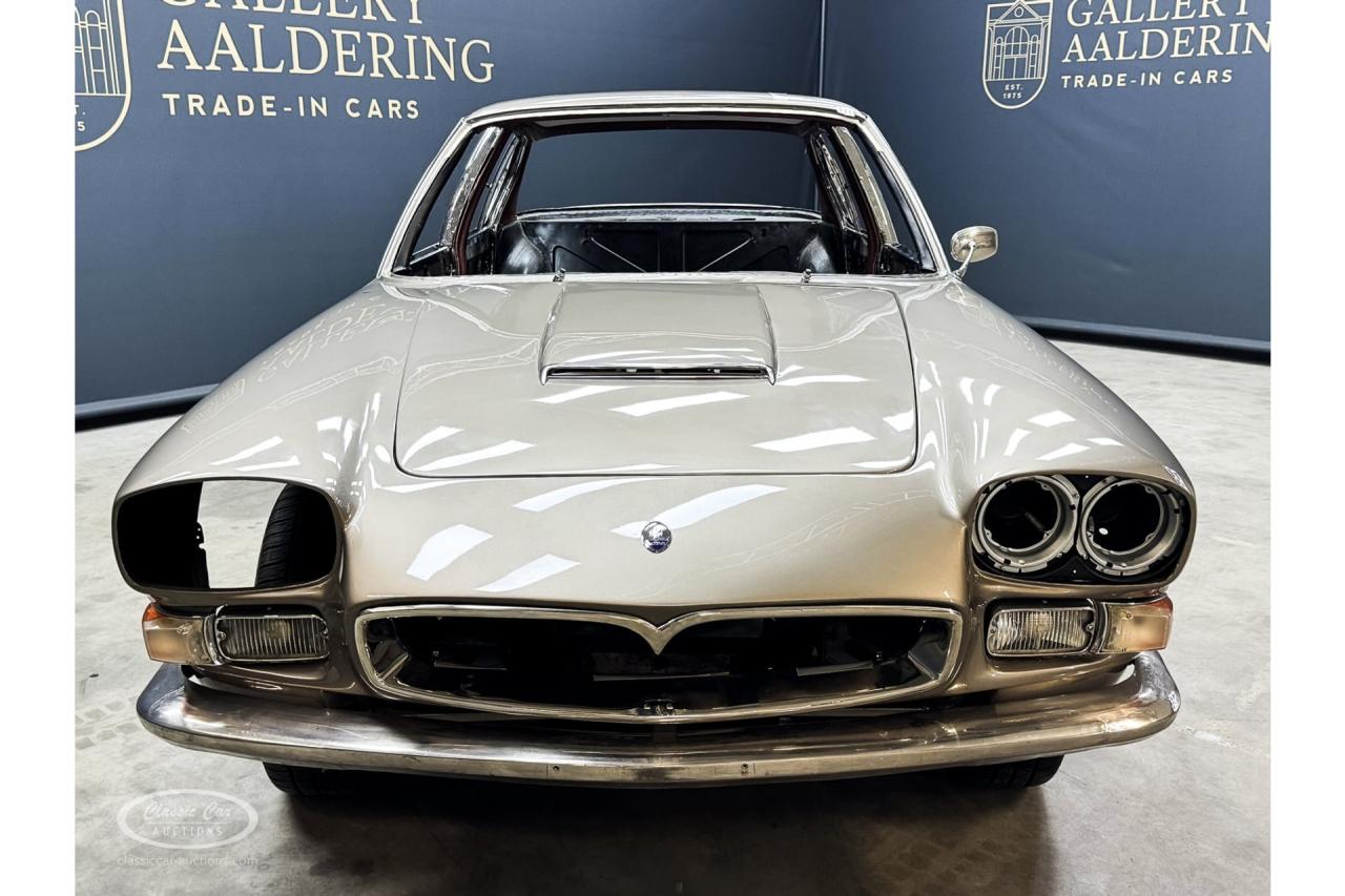 1968 Maserati Quattroporte Trade-in-car