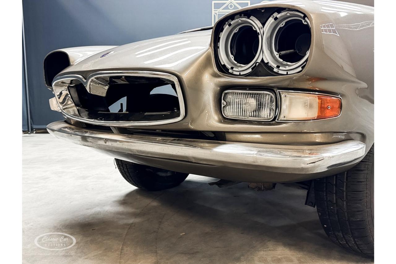 1968 Maserati Quattroporte Trade-in-car