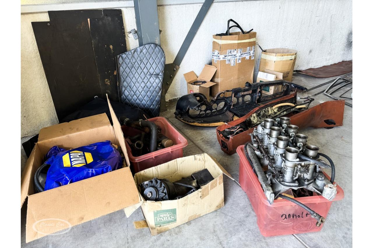 1968 Maserati Quattroporte Trade-in-car