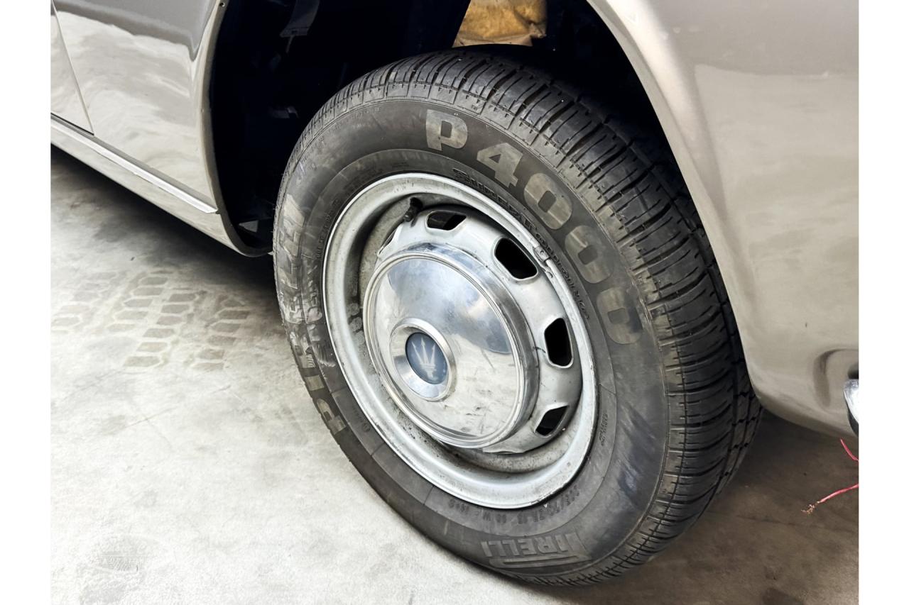 1968 Maserati Quattroporte Trade-in-car