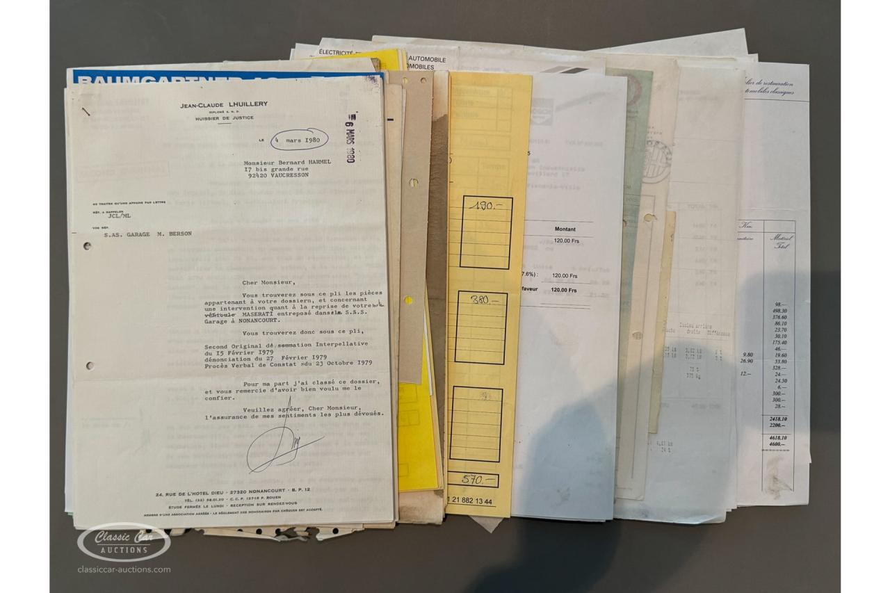 1968 Maserati Quattroporte Trade-in-car