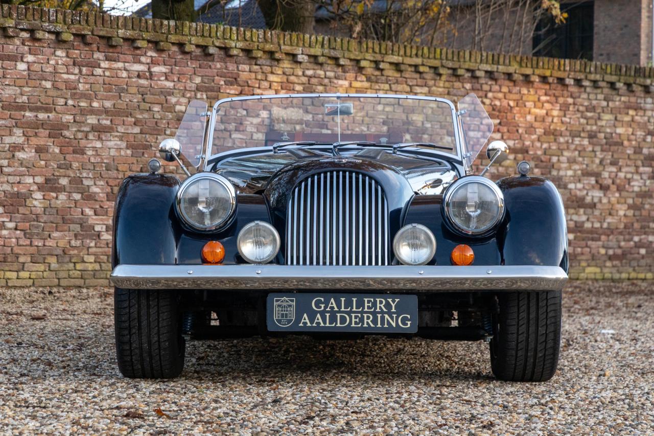 1998 Morgan Plus 8 4.6i &ldquo; in Lancia Blue&rdquo;