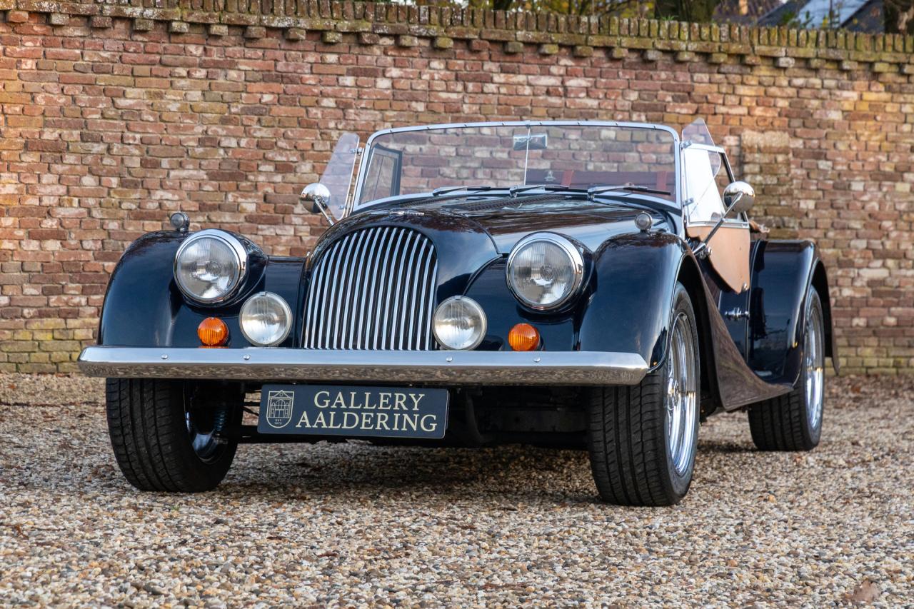 1998 Morgan Plus 8 4.6i &ldquo; in Lancia Blue&rdquo;