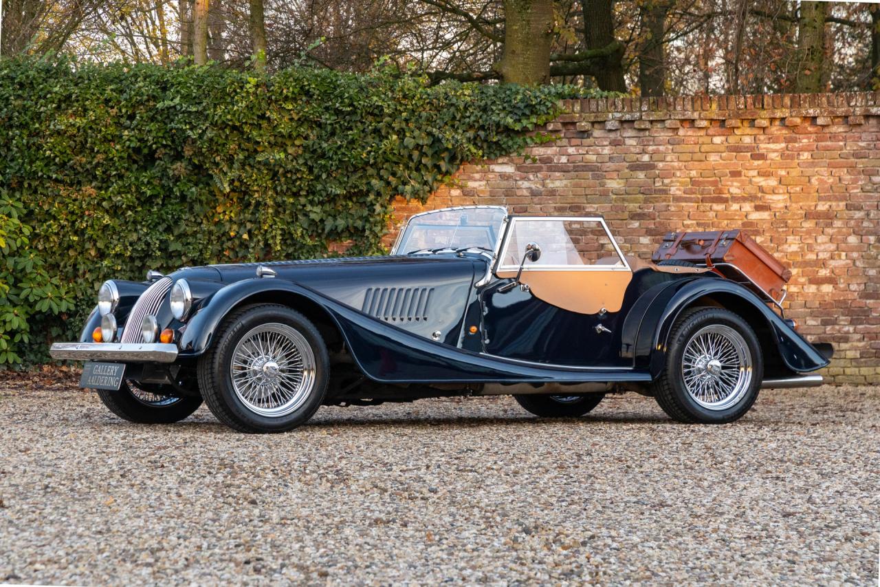 1998 Morgan Plus 8 4.6i &ldquo; in Lancia Blue&rdquo;