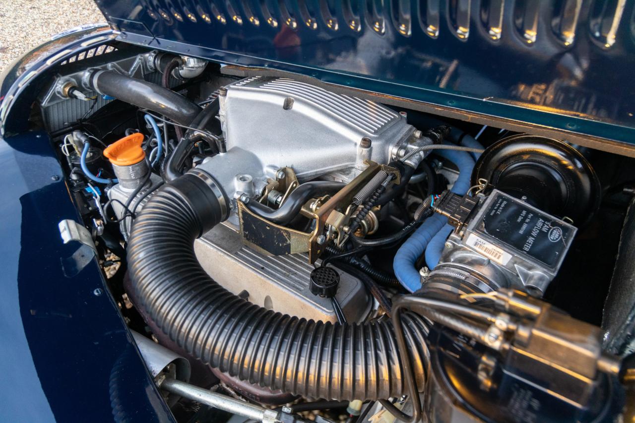 1998 Morgan Plus 8 4.6i &ldquo; in Lancia Blue&rdquo;