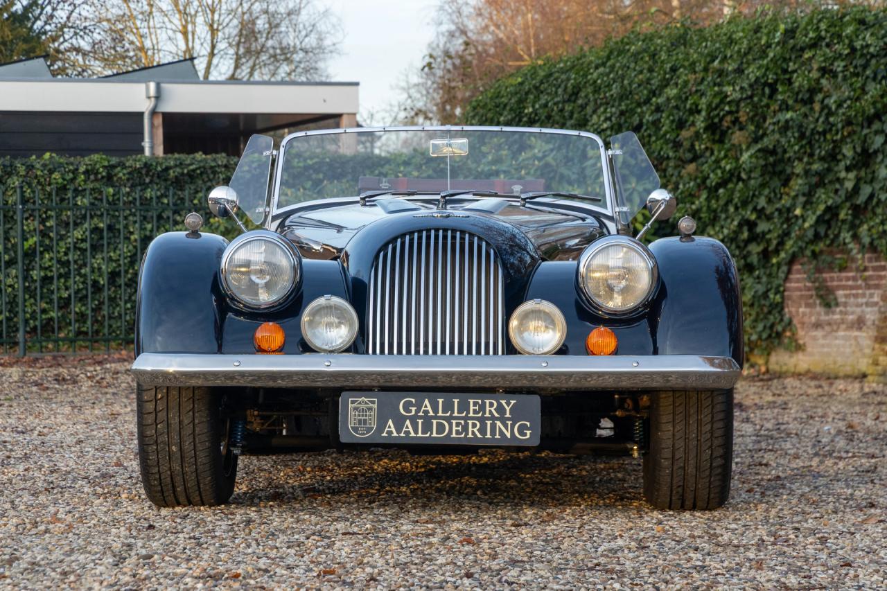 1998 Morgan Plus 8 4.6i &ldquo; in Lancia Blue&rdquo;