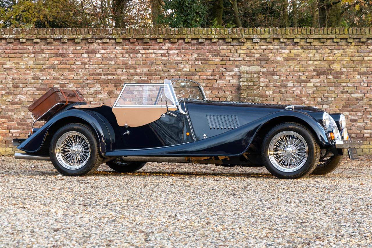 1998 Morgan Plus 8 4.6i &ldquo; in Lancia Blue&rdquo;