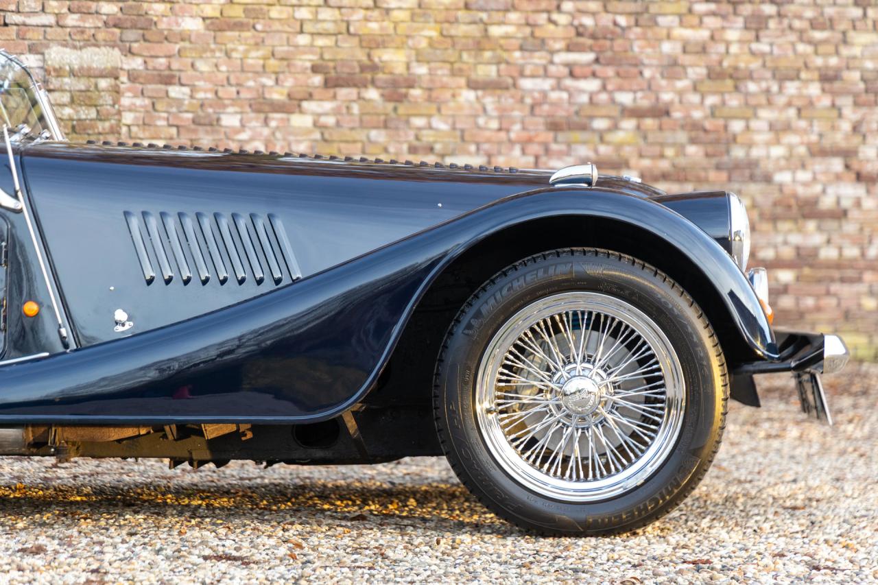 1998 Morgan Plus 8 4.6i &ldquo; in Lancia Blue&rdquo;