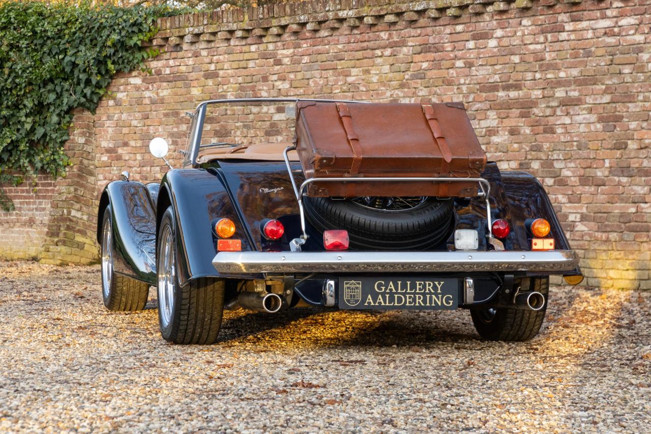 1998 Morgan Plus 8 4.6i &ldquo; in Lancia Blue&rdquo;