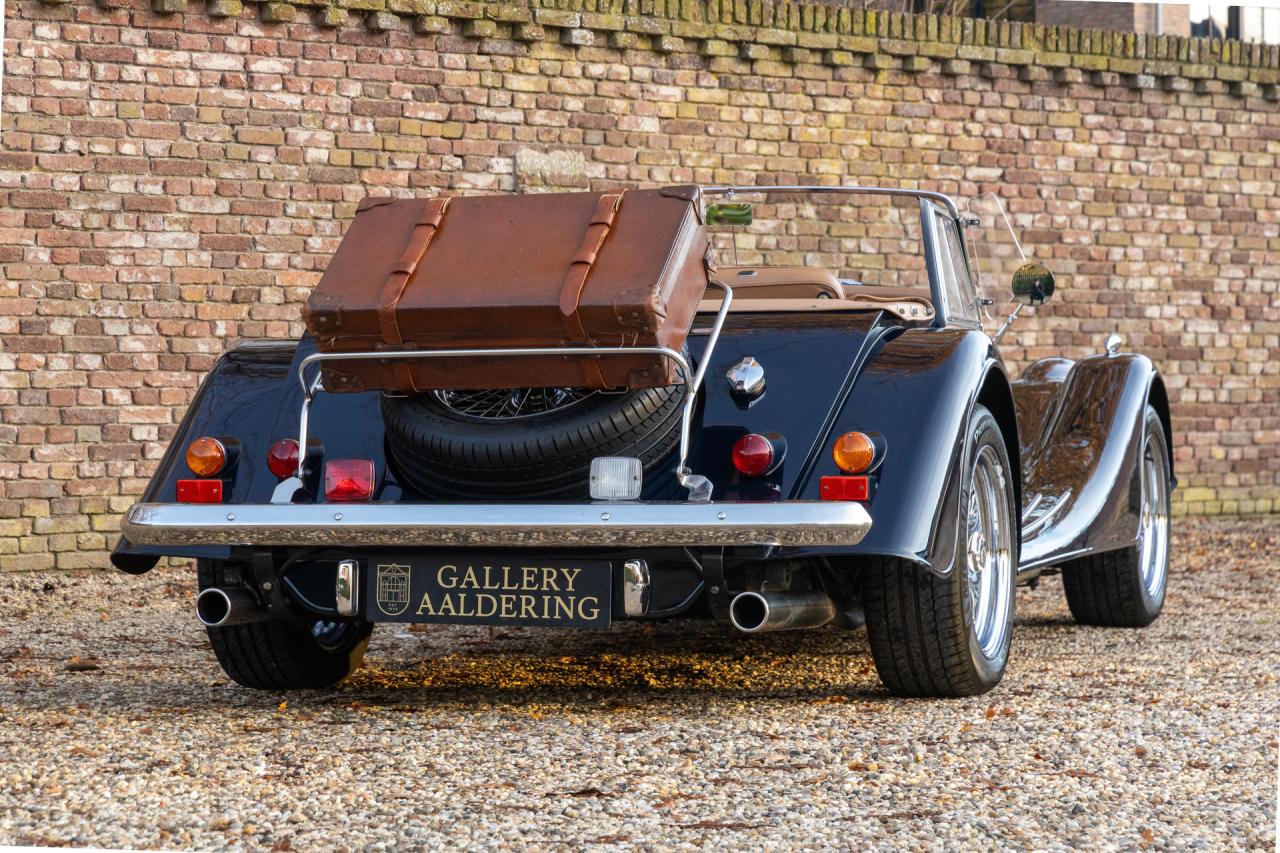 1998 Morgan Plus 8 4.6i &ldquo; in Lancia Blue&rdquo;