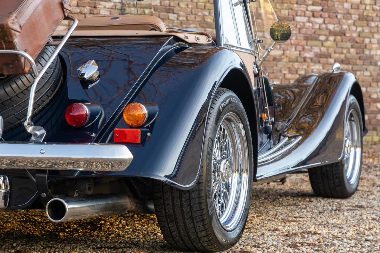 1998 Morgan Plus 8 4.6i &ldquo; in Lancia Blue&rdquo;