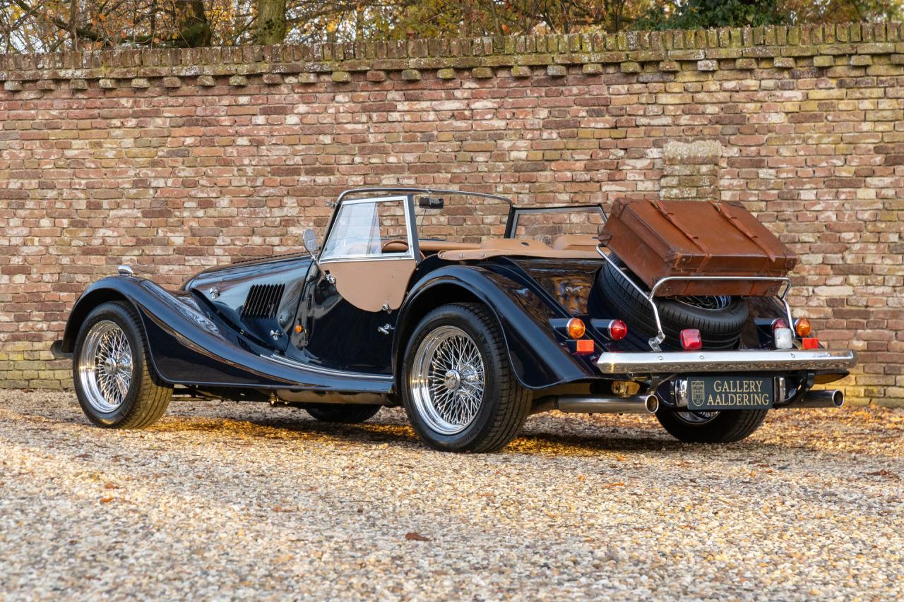 1998 Morgan Plus 8 4.6i &ldquo; in Lancia Blue&rdquo;
