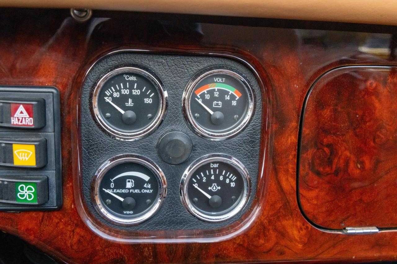 1998 Morgan Plus 8 4.6i &ldquo; in Lancia Blue&rdquo;