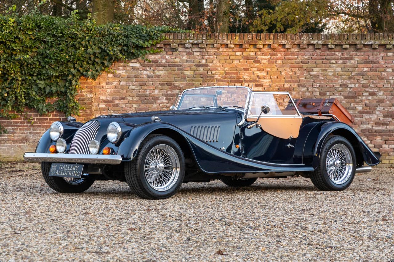 1998 Morgan Plus 8 4.6i &ldquo; in Lancia Blue&rdquo;