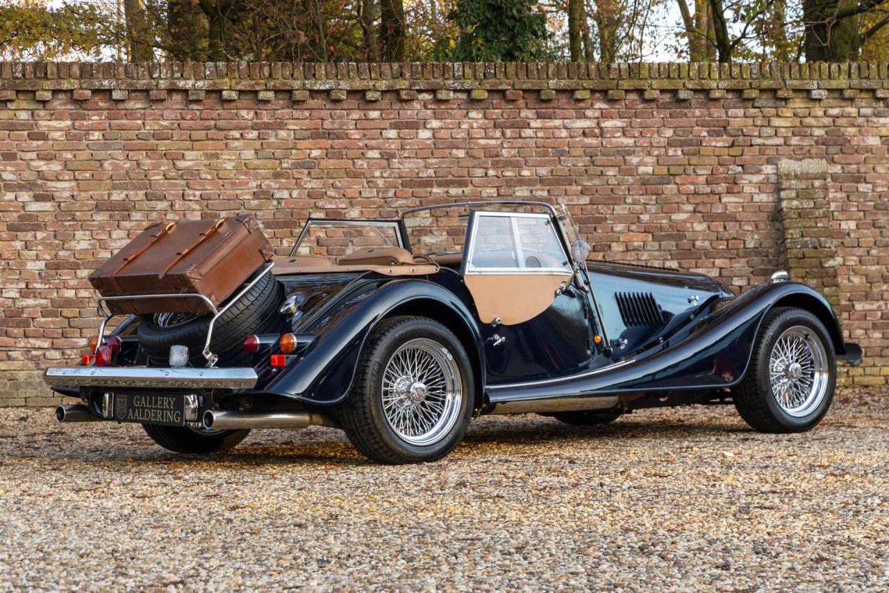 1998 Morgan Plus 8 4.6i &ldquo; in Lancia Blue&rdquo;