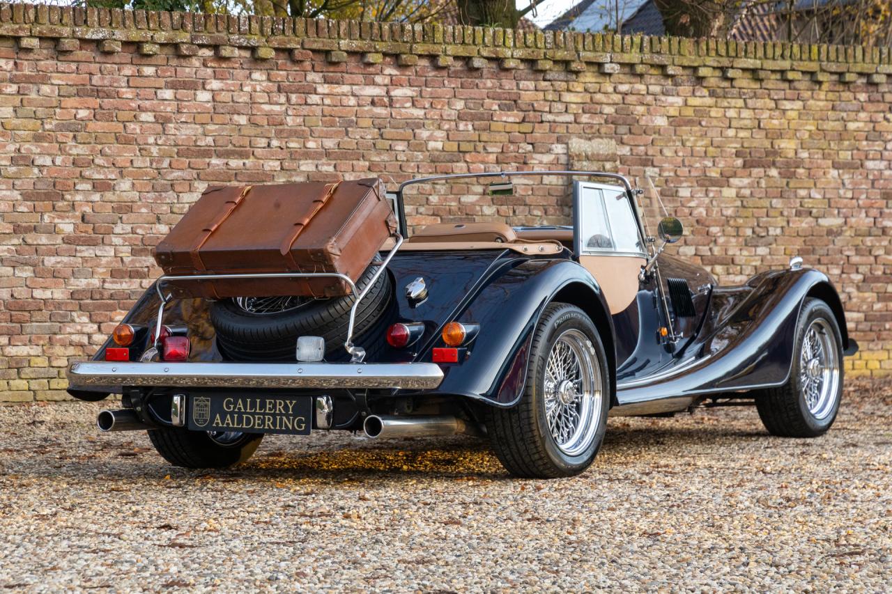 1998 Morgan Plus 8 4.6i &ldquo; in Lancia Blue&rdquo;