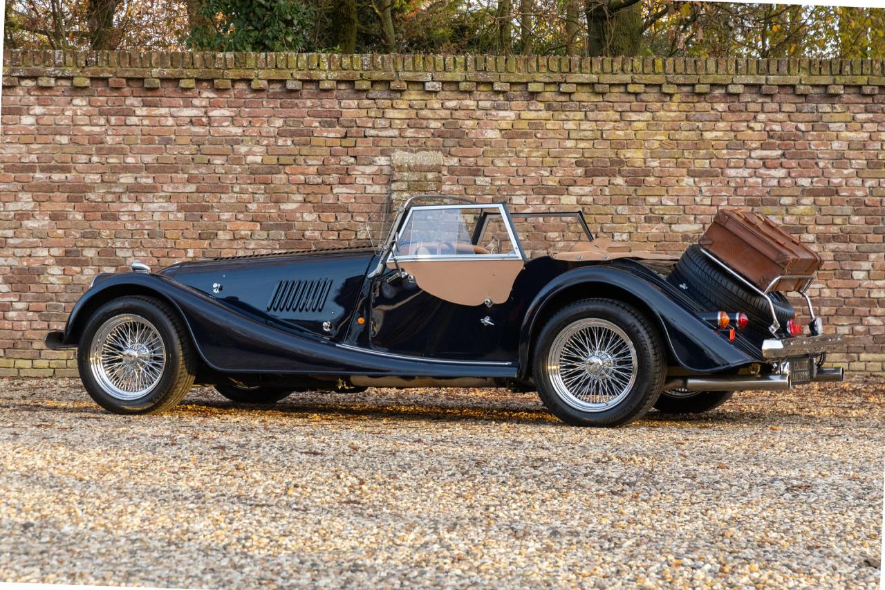 1998 Morgan Plus 8 4.6i &ldquo; in Lancia Blue&rdquo;