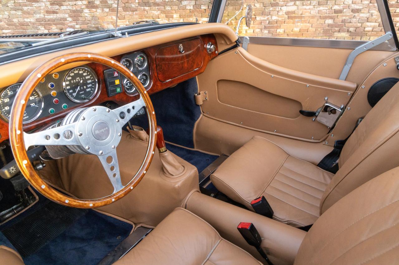 1998 Morgan Plus 8 4.6i &ldquo; in Lancia Blue&rdquo;