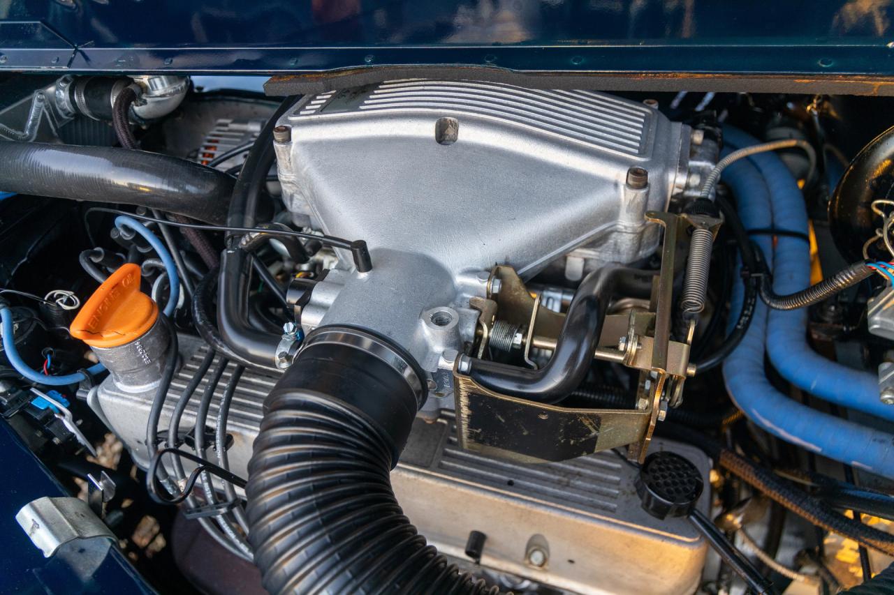 1998 Morgan Plus 8 4.6i &ldquo; in Lancia Blue&rdquo;