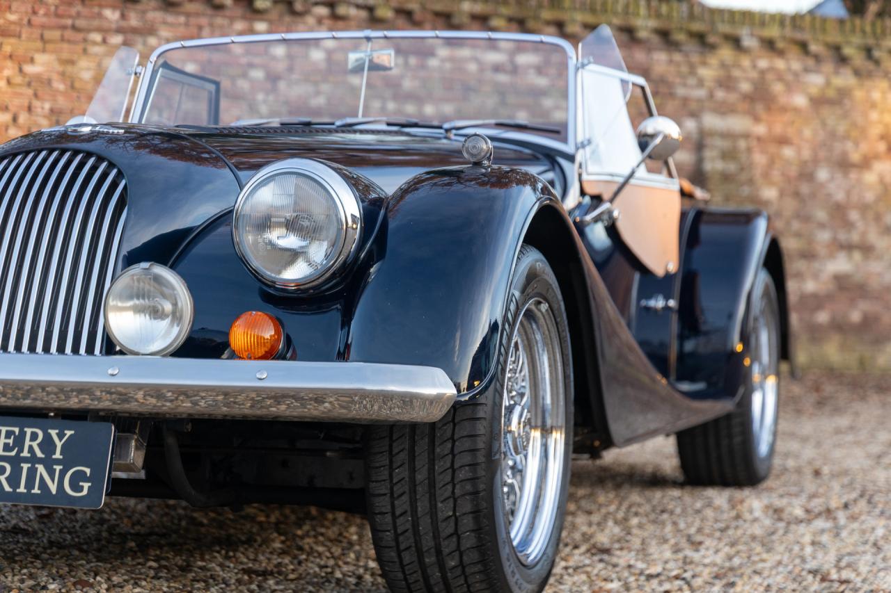 1998 Morgan Plus 8 4.6i &ldquo; in Lancia Blue&rdquo;
