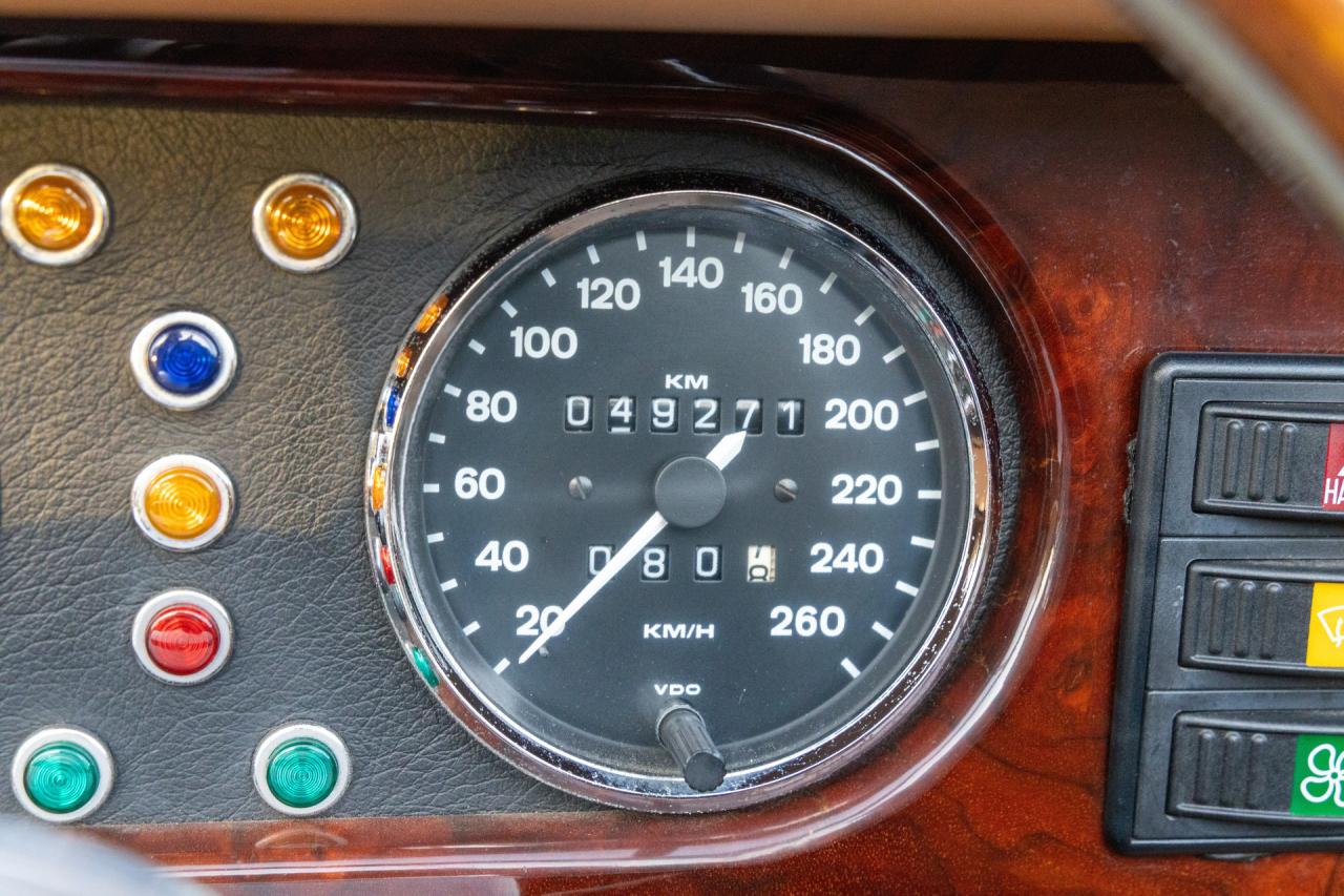 1998 Morgan Plus 8 4.6i &ldquo; in Lancia Blue&rdquo;