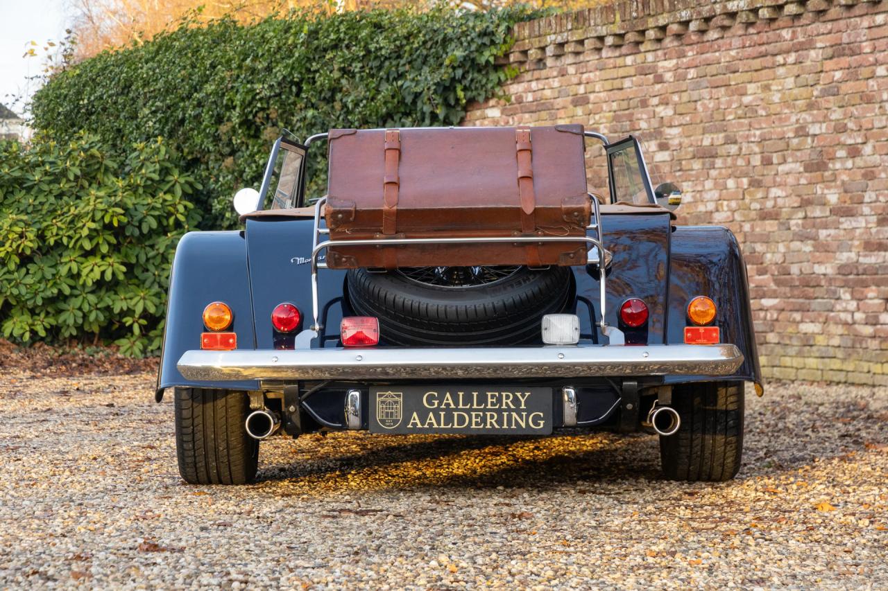 1998 Morgan Plus 8 4.6i &ldquo; in Lancia Blue&rdquo;