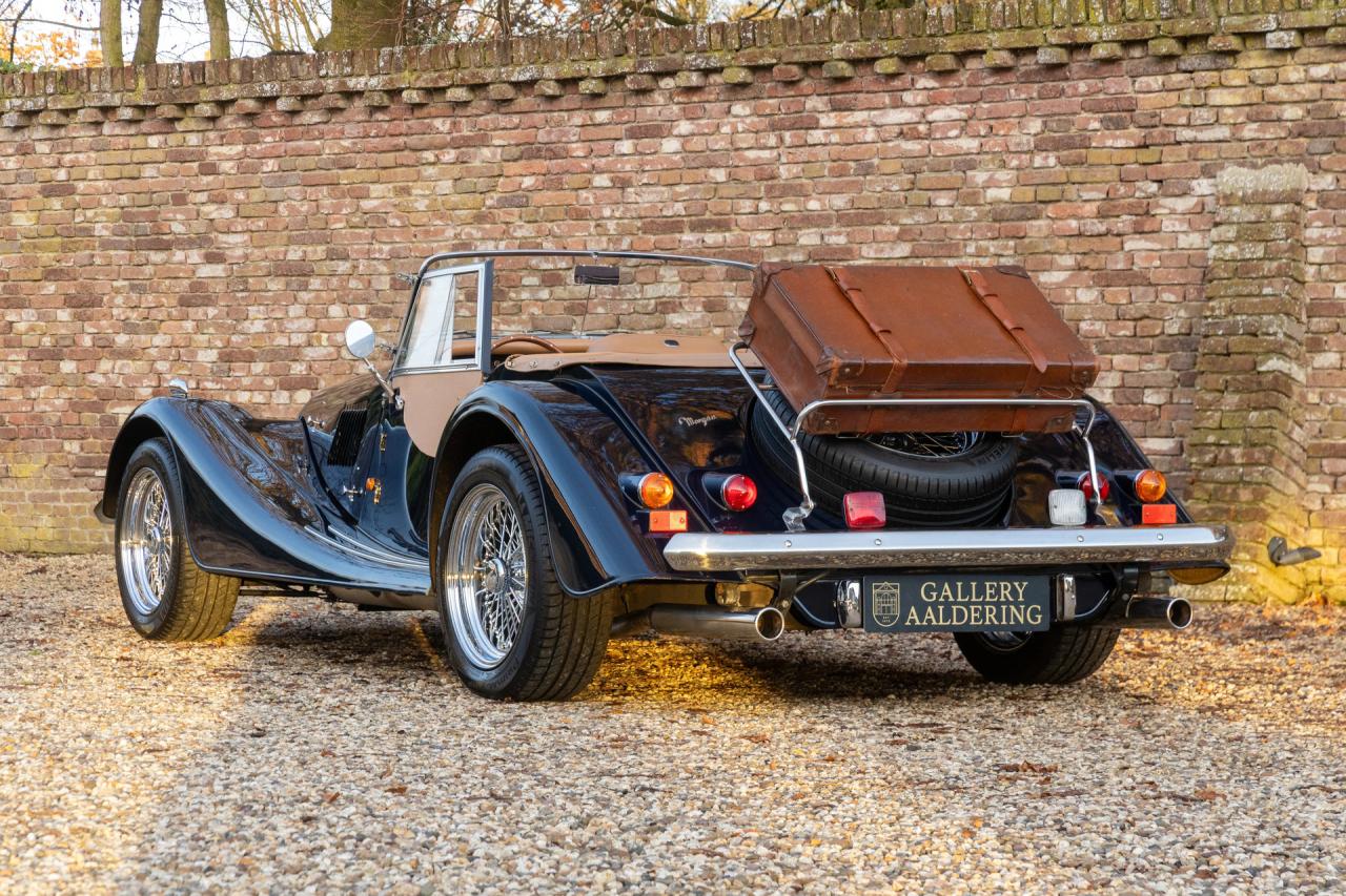 1998 Morgan Plus 8 4.6i &ldquo; in Lancia Blue&rdquo;